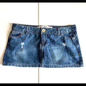 M. OFFICER - made in Brazil 🇧🇷 jeans skirt.